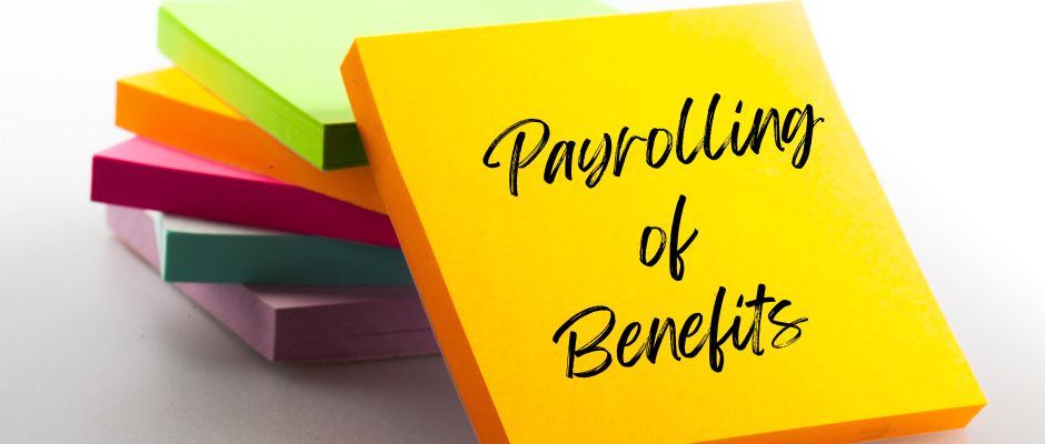 payrolling of benefits